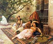 unknow artist Arab or Arabic people and life. Orientalism oil paintings  505 Germany oil painting artist
